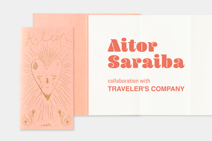Aitor Saraiba × TRC コラボレーション リフィル